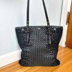 Bottega Veneta Intrecciato Leather Tote Bag